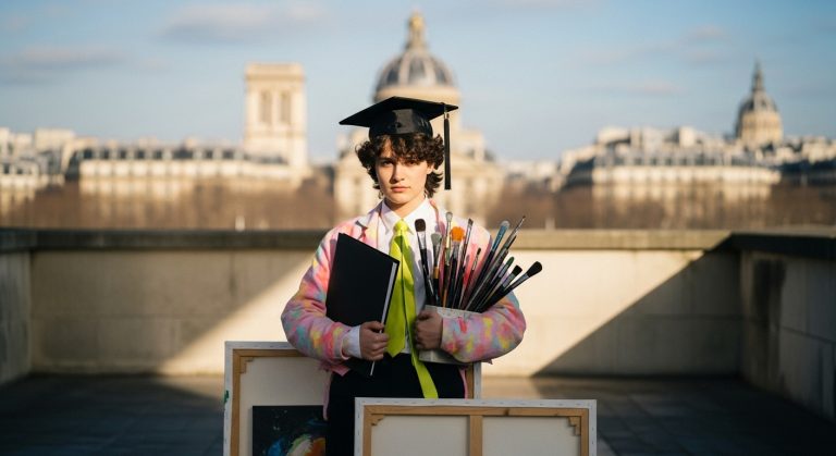 Les débouchés après une école d’art à Paris
