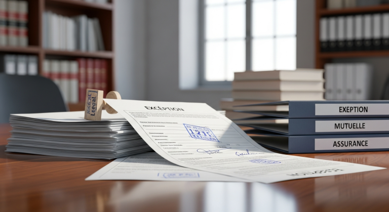 Liste des exonérations légales à l’adhésion de la mutuelle