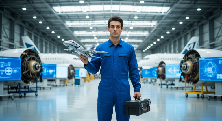Les débouchés métiers après un BTS aéronautique